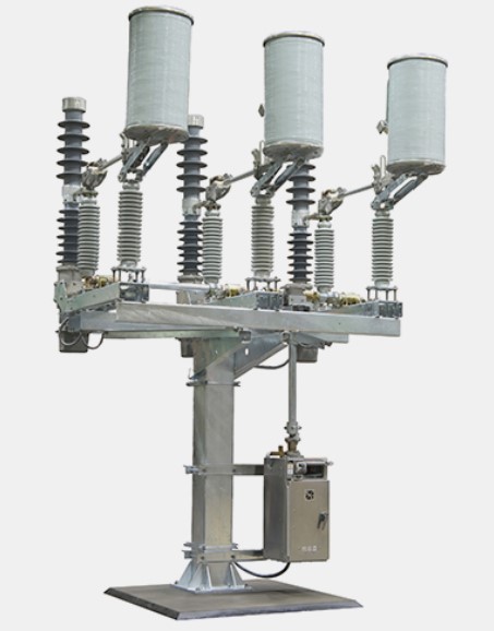 Mark VI Circuit-Switcher
For outdoor transmission, 69 kV through 138 kV